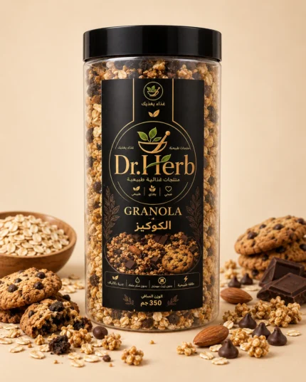 جرانولا كوكيز - Dr.Herb