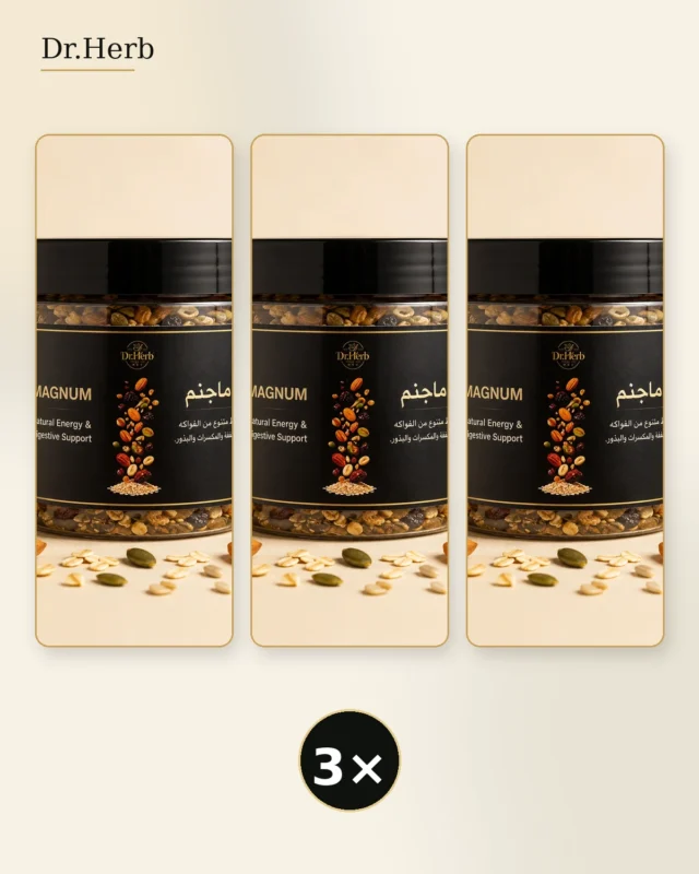 عرض 3 Magnum - Dr.Herb